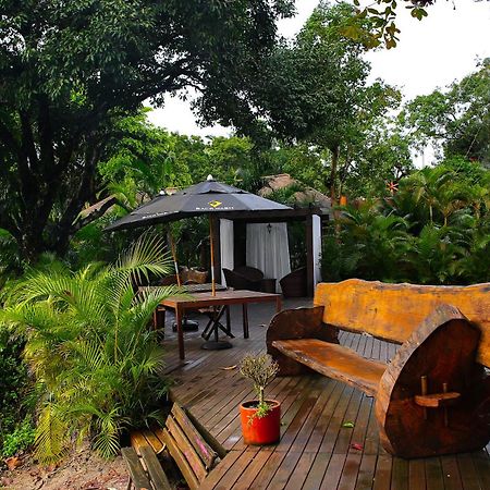Pousada Villa Verde - Frente Para A Praia Do Farol Іля-ду-Мел Екстер'єр фото
