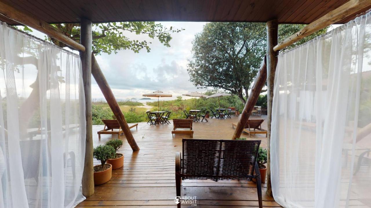 Pousada Villa Verde - Frente Para A Praia Do Farol Іля-ду-Мел Екстер'єр фото
