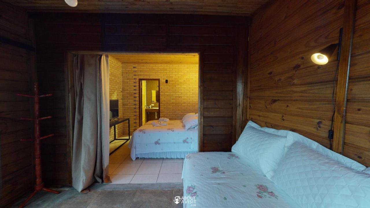 Pousada Villa Verde - Frente Para A Praia Do Farol Іля-ду-Мел Екстер'єр фото