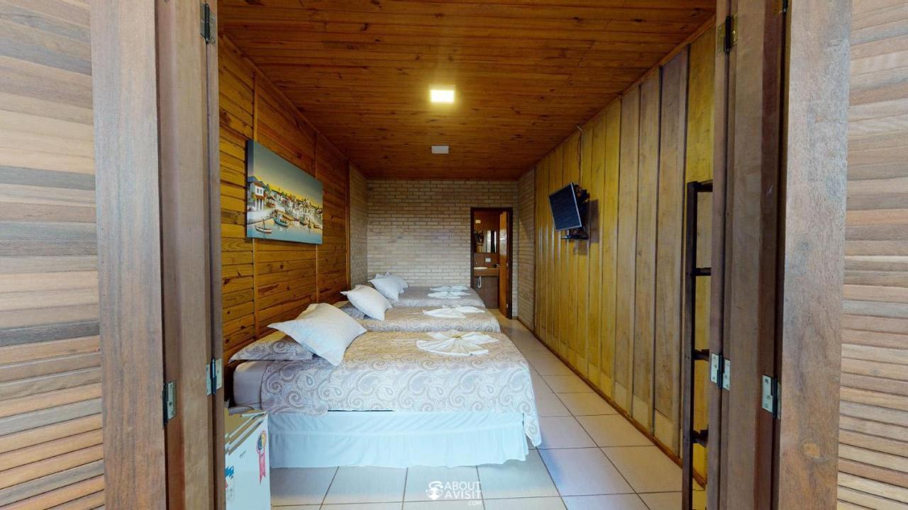 Pousada Villa Verde - Frente Para A Praia Do Farol Іля-ду-Мел Екстер'єр фото