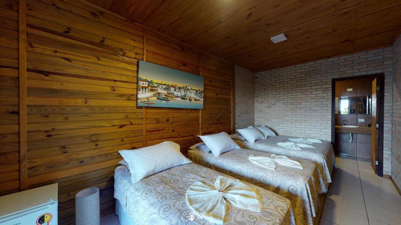 Pousada Villa Verde - Frente Para A Praia Do Farol Іля-ду-Мел Екстер'єр фото