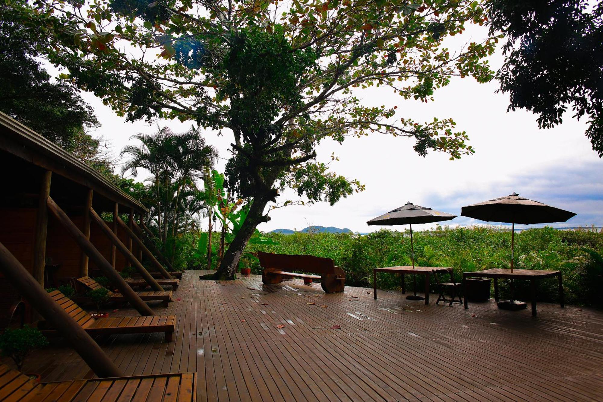 Pousada Villa Verde - Frente Para A Praia Do Farol Іля-ду-Мел Екстер'єр фото