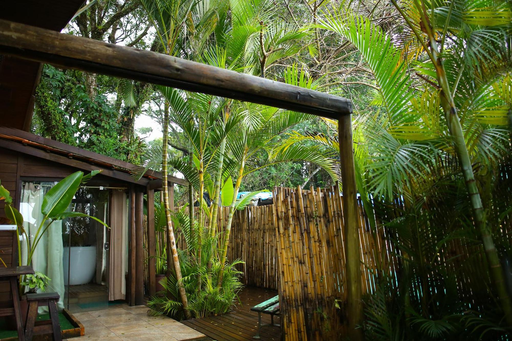 Pousada Villa Verde - Frente Para A Praia Do Farol Іля-ду-Мел Екстер'єр фото