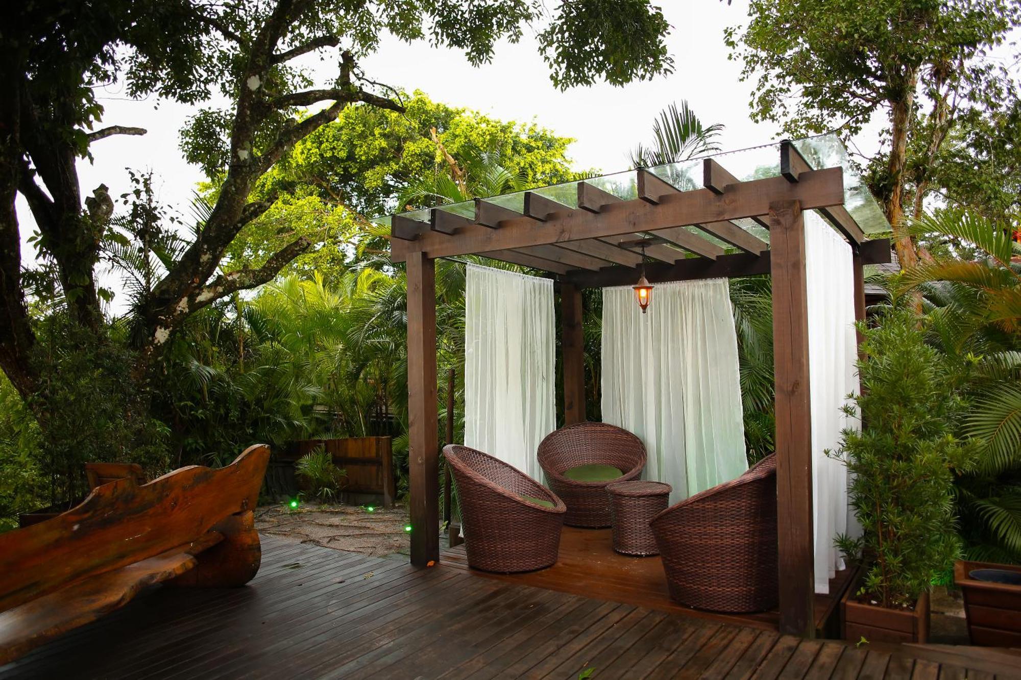 Pousada Villa Verde - Frente Para A Praia Do Farol Іля-ду-Мел Екстер'єр фото