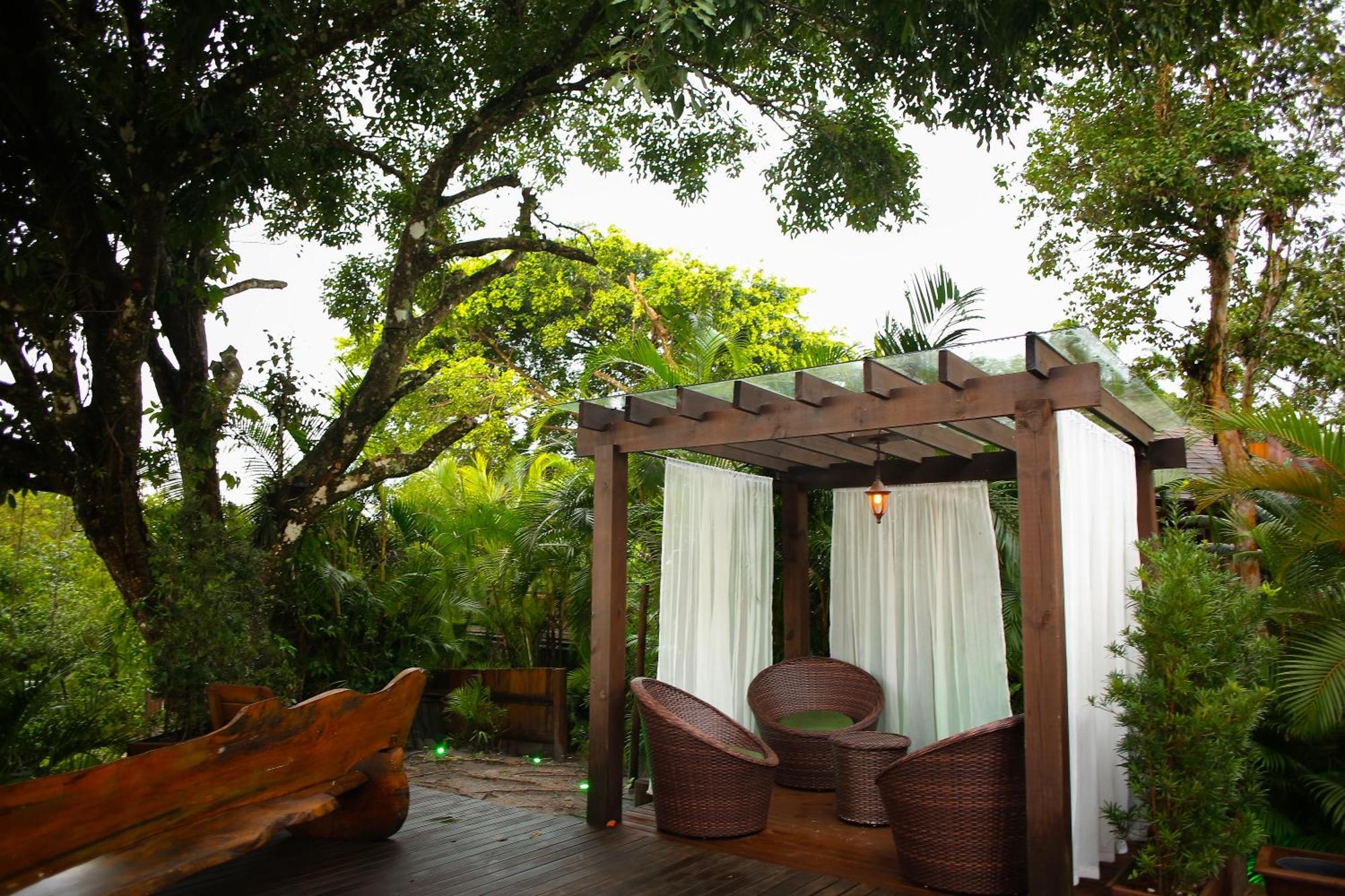 Pousada Villa Verde - Frente Para A Praia Do Farol Іля-ду-Мел Екстер'єр фото