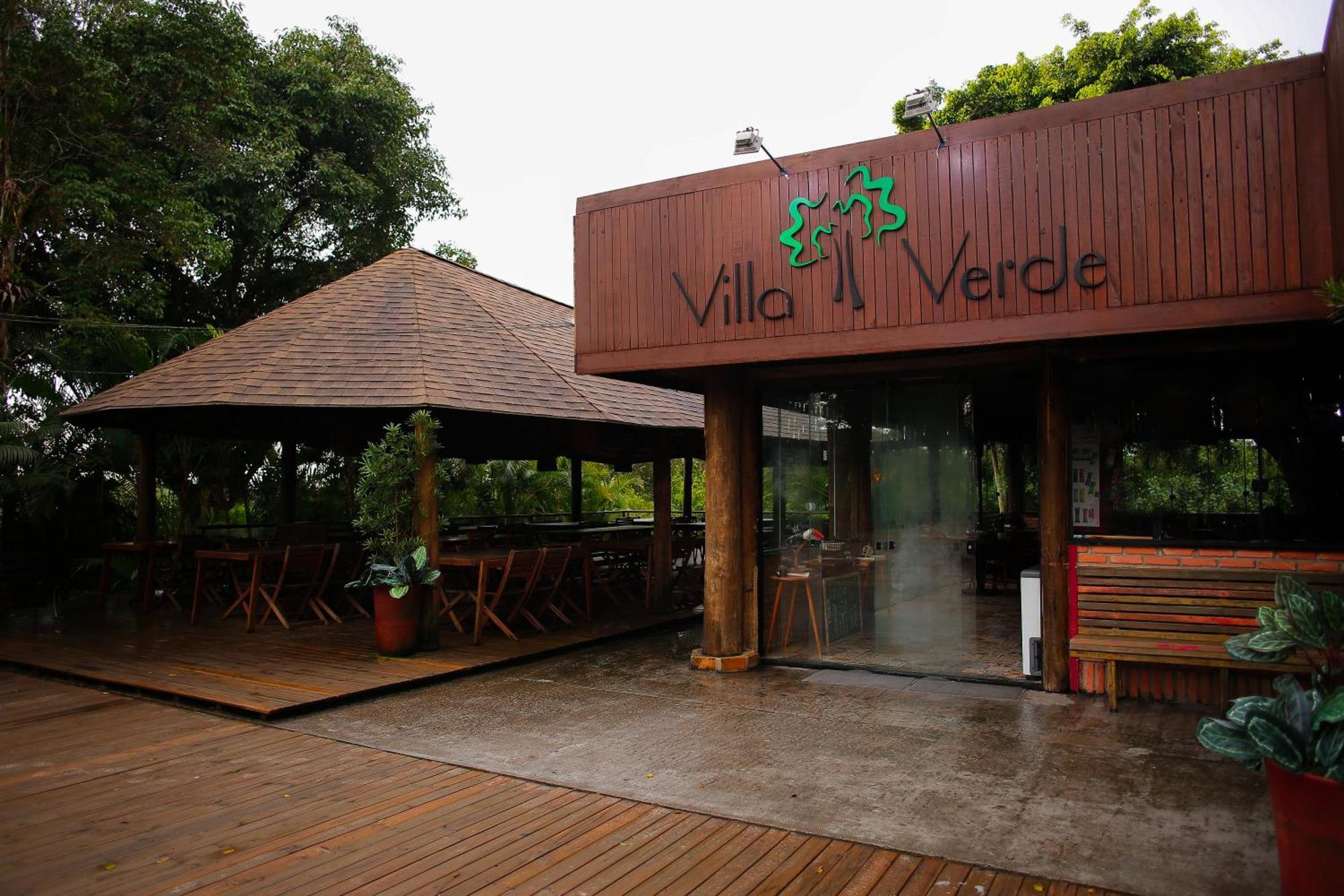 Pousada Villa Verde - Frente Para A Praia Do Farol Іля-ду-Мел Екстер'єр фото