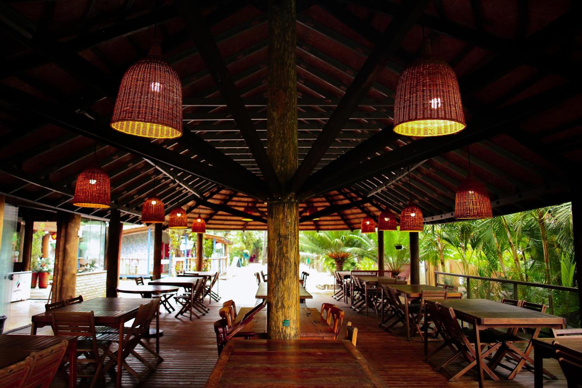 Pousada Villa Verde - Frente Para A Praia Do Farol Іля-ду-Мел Екстер'єр фото