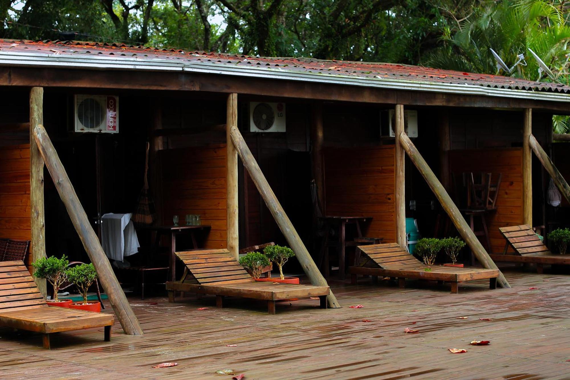 Pousada Villa Verde - Frente Para A Praia Do Farol Іля-ду-Мел Екстер'єр фото