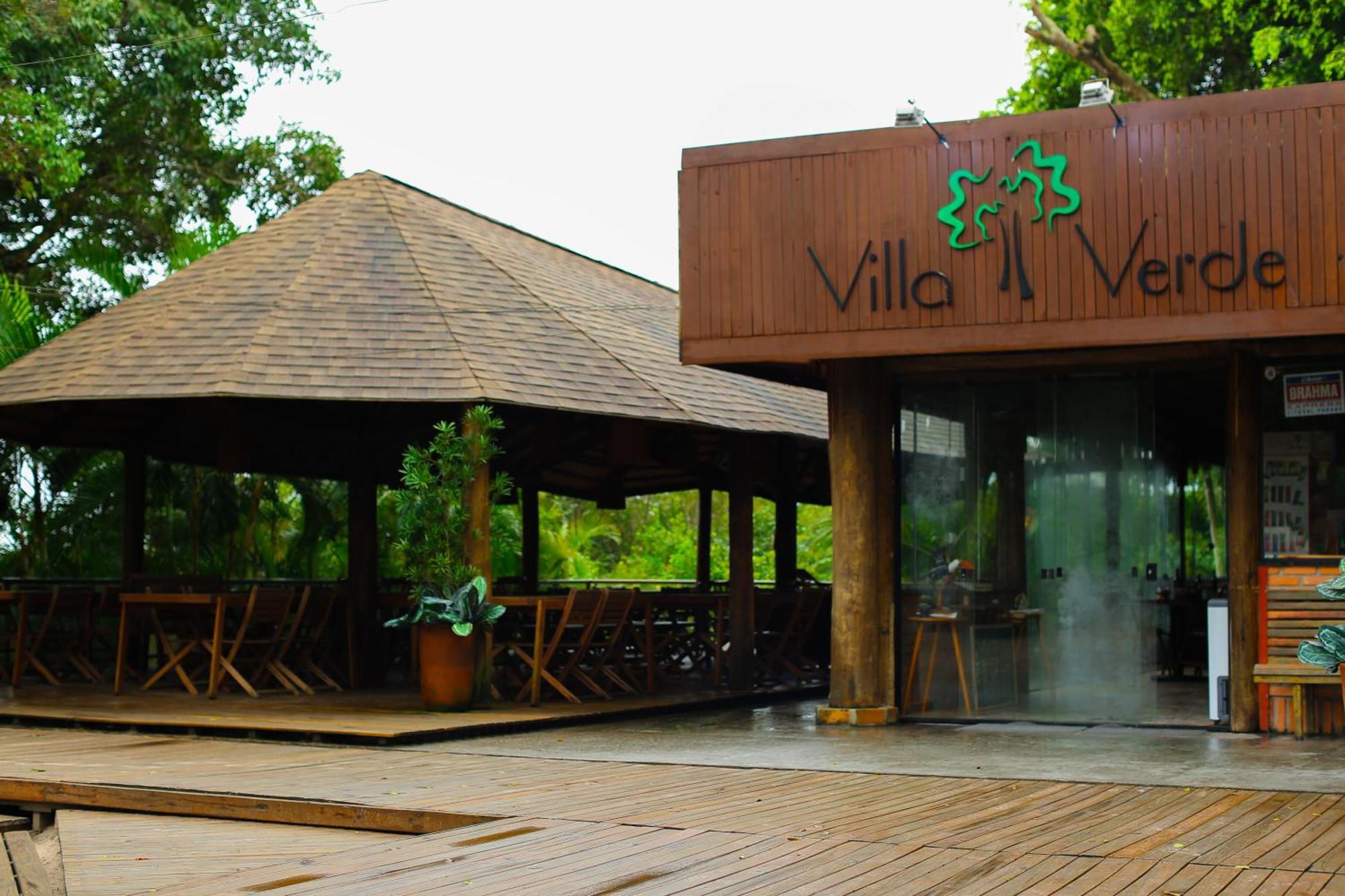 Pousada Villa Verde - Frente Para A Praia Do Farol Іля-ду-Мел Екстер'єр фото